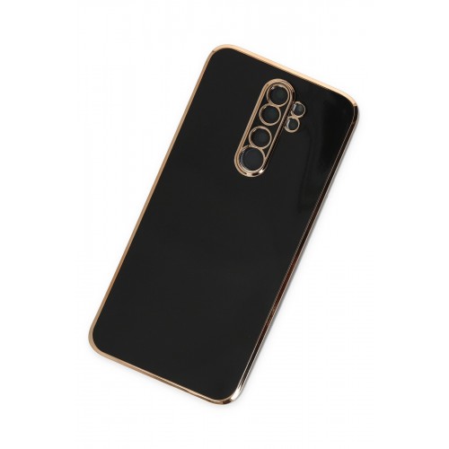 Newface Xiaomi Redmi Note 8 Pro Kılıf Volet Silikon - Siyah Newface Xiaomi Redmi Note 8 Pro Kılıf Volet Silikon - Siyah