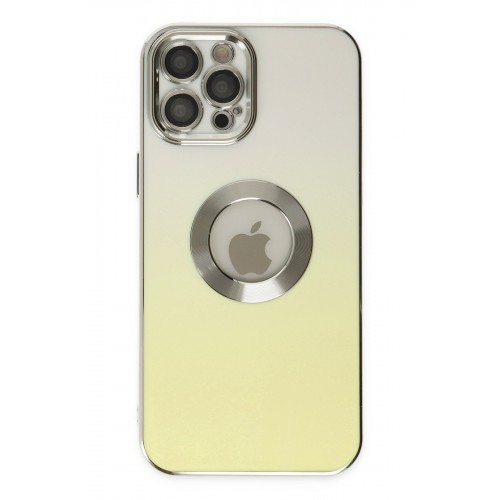 Newface iPhone 12 Pro Kılıf Best Silikon - Sarı