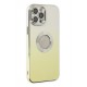 Newface iPhone 12 Pro Kılıf Best Silikon - Sarı