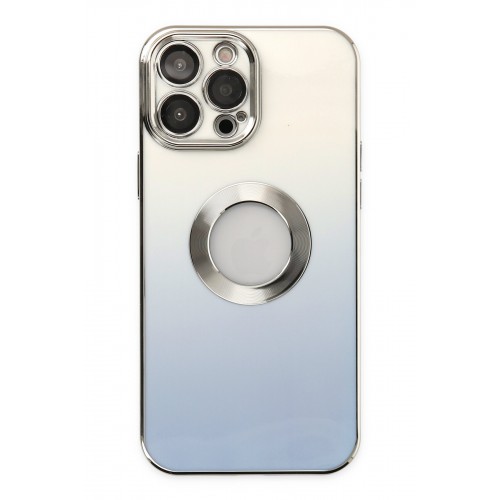 Newface iPhone 13 Pro Max Kılıf Best Silikon - Mavi