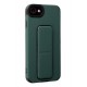 Newface iPhone 7 Kılıf Mega Standlı Silikon - Yeşil