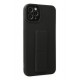 Newface iPhone 11 Pro Max Kılıf Mega Standlı Silikon - Siyah
