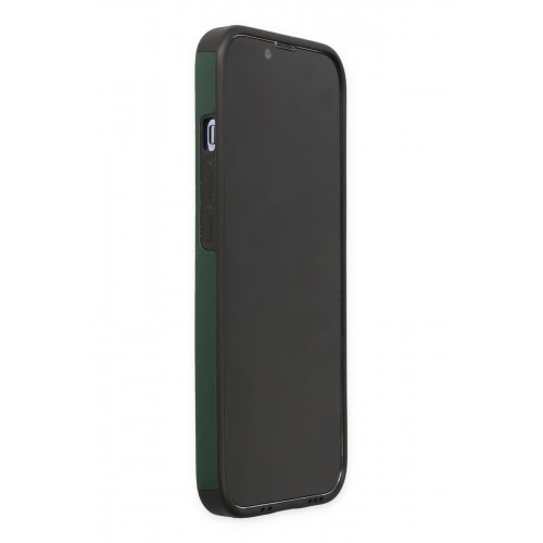 Newface iPhone 13 Pro Kılıf Mega Standlı Silikon - Yeşil Newface iPhone 13 Pro Kılıf Mega Standlı Silikon - Yeşil