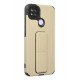 Newface Xiaomi Redmi 9C Kılıf Mega Standlı Silikon - Gold