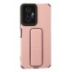 Newface Xiaomi Redmi Note 10 Pro Kılıf Mega Standlı Silikon - Pudra