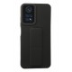 Newface Xiaomi Redmi Note 11 Kılıf Mega Standlı Silikon - Siyah