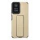 Newface Xiaomi Redmi Note 11 Kılıf Mega Standlı Silikon - Gold