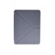 Newface iPad 10.2 (8.nesil) Kılıf Kalemlikli Mars Tablet Kılıfı - Lila