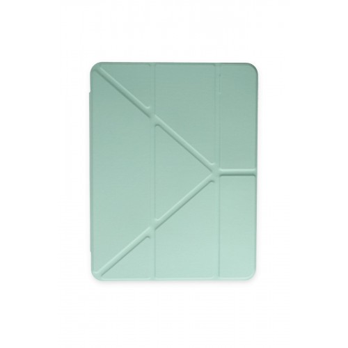 Newface iPad 10.2 (8.nesil) Kılıf Kalemlikli Mars Tablet Kılıfı - Açık Yeşil Newface iPad 10.2 (8.nesil) Kılıf Kalemlikli Mars Tablet Kılıfı - Açık Yeşil
