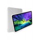 Newface iPad 10.2 (8.nesil) Kılıf Kalemlikli Mars Tablet Kılıfı - Gri