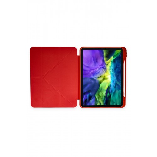 Newface iPad 5 Air 9.7 Kılıf Kalemlikli Mars Tablet Kılıfı - Kırmızı Newface iPad 5 Air 9.7 Kılıf Kalemlikli Mars Tablet Kılıfı - Kırmızı