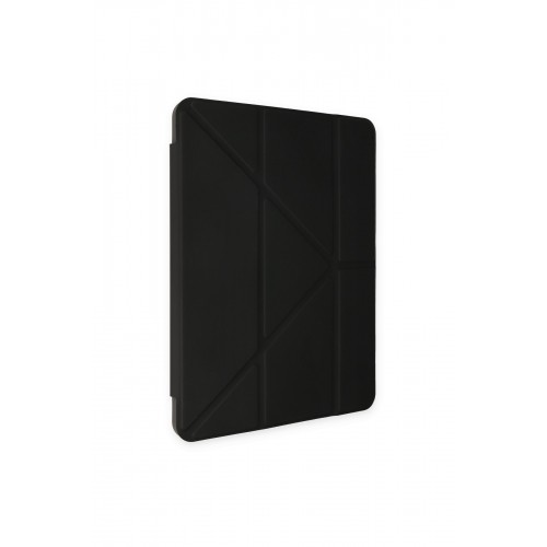 Newface iPad 9.7 (2017) Kılıf Kalemlikli Mars Tablet Kılıfı - Siyah Newface iPad 9.7 (2017) Kılıf Kalemlikli Mars Tablet Kılıfı - Siyah