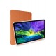 Newface iPad 9.7 (2017) Kılıf Kalemlikli Mars Tablet Kılıfı - Turuncu