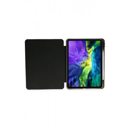 Newface Samsung Galaxy T870 Tab S7 11 Kılıf Kalemlikli Mars Tablet Kılıfı - Siyah Newface Samsung Galaxy T870 Tab S7 11 Kılıf Kalemlikli Mars Tablet Kılıfı - Siyah