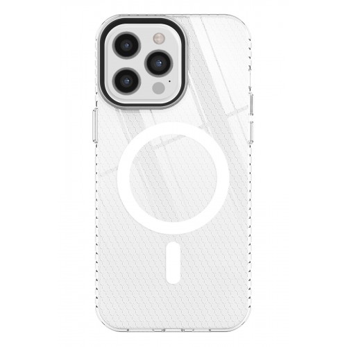 Newface iPhone 12 Pro Max Kılıf Beta Magneticsafe Silikon - Şeffaf Newface iPhone 12 Pro Max Kılıf Beta Magneticsafe Silikon - Şeffaf