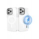 Newface iPhone 12 Pro Max Kılıf Beta Magneticsafe Silikon - Şeffaf Newface iPhone 12 Pro Max Kılıf Beta Magneticsafe Silikon - Şeffaf