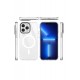 Newface iPhone 12 Pro Max Kılıf Beta Magneticsafe Silikon - Şeffaf Newface iPhone 12 Pro Max Kılıf Beta Magneticsafe Silikon - Şeffaf