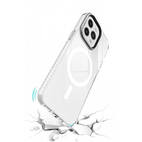 Newface iPhone 12 Pro Max Kılıf Beta Magneticsafe Silikon - Şeffaf Newface iPhone 12 Pro Max Kılıf Beta Magneticsafe Silikon - Şeffaf