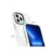 Newface iPhone 12 Pro Max Kılıf Beta Magneticsafe Silikon - Şeffaf Newface iPhone 12 Pro Max Kılıf Beta Magneticsafe Silikon - Şeffaf