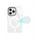 Newface iPhone 12 Pro Max Kılıf Beta Magneticsafe Silikon - Şeffaf Newface iPhone 12 Pro Max Kılıf Beta Magneticsafe Silikon - Şeffaf