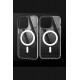 Newface iPhone 12 Pro Max Kılıf Beta Magneticsafe Silikon - Şeffaf Newface iPhone 12 Pro Max Kılıf Beta Magneticsafe Silikon - Şeffaf