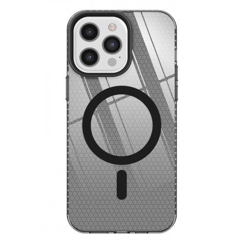 Newface iPhone 12 Pro Max Kılıf Beta Magneticsafe Silikon - Siyah Newface iPhone 12 Pro Max Kılıf Beta Magneticsafe Silikon - Siyah