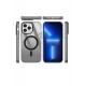 Newface iPhone 12 Pro Max Kılıf Beta Magneticsafe Silikon - Siyah Newface iPhone 12 Pro Max Kılıf Beta Magneticsafe Silikon - Siyah