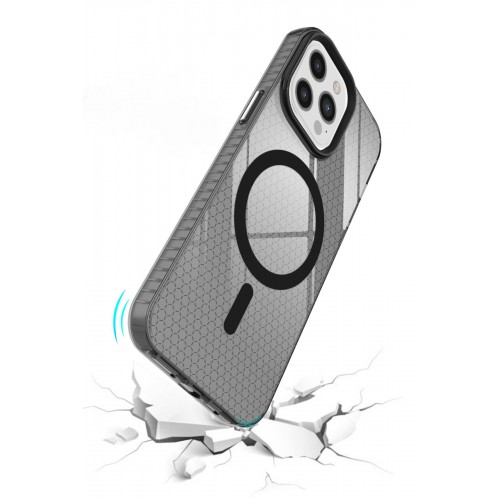 Newface iPhone 12 Pro Max Kılıf Beta Magneticsafe Silikon - Siyah Newface iPhone 12 Pro Max Kılıf Beta Magneticsafe Silikon - Siyah