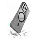 Newface iPhone 12 Pro Max Kılıf Beta Magneticsafe Silikon - Siyah Newface iPhone 12 Pro Max Kılıf Beta Magneticsafe Silikon - Siyah