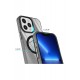 Newface iPhone 12 Pro Max Kılıf Beta Magneticsafe Silikon - Siyah Newface iPhone 12 Pro Max Kılıf Beta Magneticsafe Silikon - Siyah