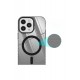 Newface iPhone 12 Pro Max Kılıf Beta Magneticsafe Silikon - Siyah Newface iPhone 12 Pro Max Kılıf Beta Magneticsafe Silikon - Siyah