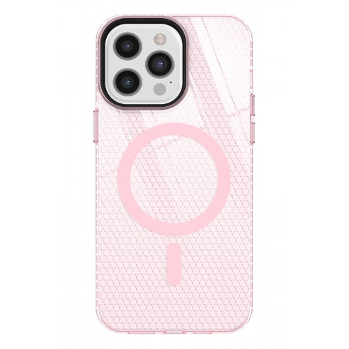 Newface iPhone 12 Pro Max Kılıf Beta Magneticsafe Silikon - Pembe Newface iPhone 12 Pro Max Kılıf Beta Magneticsafe Silikon - Pembe