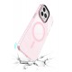 Newface iPhone 12 Pro Max Kılıf Beta Magneticsafe Silikon - Pembe Newface iPhone 12 Pro Max Kılıf Beta Magneticsafe Silikon - Pembe