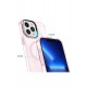 Newface iPhone 12 Pro Max Kılıf Beta Magneticsafe Silikon - Pembe Newface iPhone 12 Pro Max Kılıf Beta Magneticsafe Silikon - Pembe