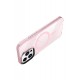 Newface iPhone 12 Pro Max Kılıf Beta Magneticsafe Silikon - Pembe Newface iPhone 12 Pro Max Kılıf Beta Magneticsafe Silikon - Pembe