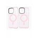 Newface iPhone 12 Pro Max Kılıf Beta Magneticsafe Silikon - Pembe Newface iPhone 12 Pro Max Kılıf Beta Magneticsafe Silikon - Pembe