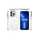 Newface iPhone 13 Pro Kılıf Beta Magneticsafe Silikon - Şeffaf Newface iPhone 13 Pro Kılıf Beta Magneticsafe Silikon - Şeffaf
