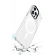 Newface iPhone 13 Pro Kılıf Beta Magneticsafe Silikon - Şeffaf Newface iPhone 13 Pro Kılıf Beta Magneticsafe Silikon - Şeffaf
