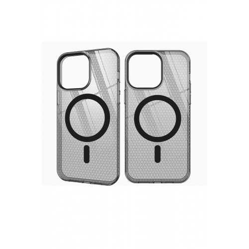 Newface iPhone 13 Pro Kılıf Beta Magneticsafe Silikon - Siyah Newface iPhone 13 Pro Kılıf Beta Magneticsafe Silikon - Siyah