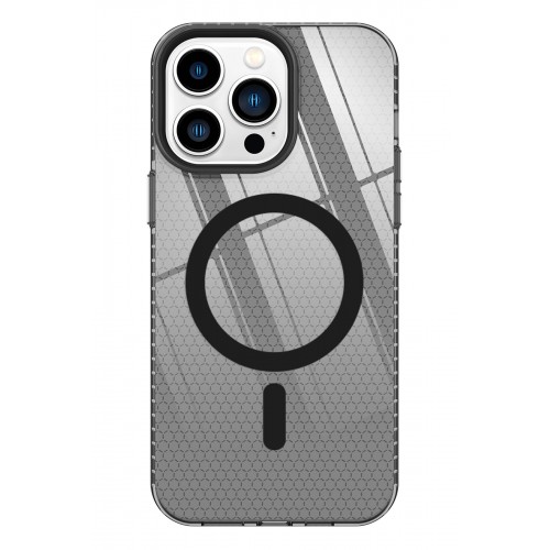 Newface iPhone 13 Pro Max Kılıf Beta Magneticsafe Silikon - Siyah Newface iPhone 13 Pro Max Kılıf Beta Magneticsafe Silikon - Siyah