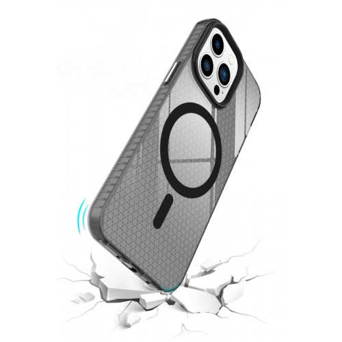 Newface iPhone 13 Pro Max Kılıf Beta Magneticsafe Silikon - Siyah Newface iPhone 13 Pro Max Kılıf Beta Magneticsafe Silikon - Siyah