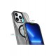 Newface iPhone 13 Pro Max Kılıf Beta Magneticsafe Silikon - Siyah Newface iPhone 13 Pro Max Kılıf Beta Magneticsafe Silikon - Siyah