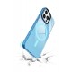 Newface iPhone 13 Pro Max Kılıf Beta Magneticsafe Silikon - Mavi