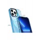 Newface iPhone 13 Pro Max Kılıf Beta Magneticsafe Silikon - Mavi