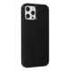 Newface iPhone 12 Pro Max Kılıf Asya Deri Silikon - Siyah Newface iPhone 12 Pro Max Kılıf Asya Deri Silikon - Siyah