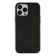 Newface iPhone 13 Pro Kılıf Asya Deri Silikon - Siyah Newface iPhone 13 Pro Kılıf Asya Deri Silikon - Siyah