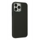 Newface iPhone 13 Pro Kılıf Asya Deri Silikon - Koyu Yeşil