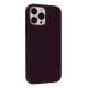 Newface iPhone 13 Pro Kılıf Asya Deri Silikon - Mürdüm Newface iPhone 13 Pro Kılıf Asya Deri Silikon - Mürdüm
