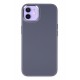 Newface iPhone 12 Kılıf Asya Deri Silikon - Mor