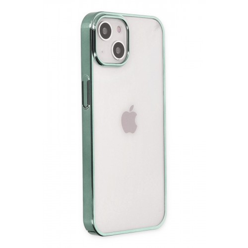 Newface iPhone 14 Kılıf Element Silikon - Yeşil Newface iPhone 14 Kılıf Element Silikon - Yeşil